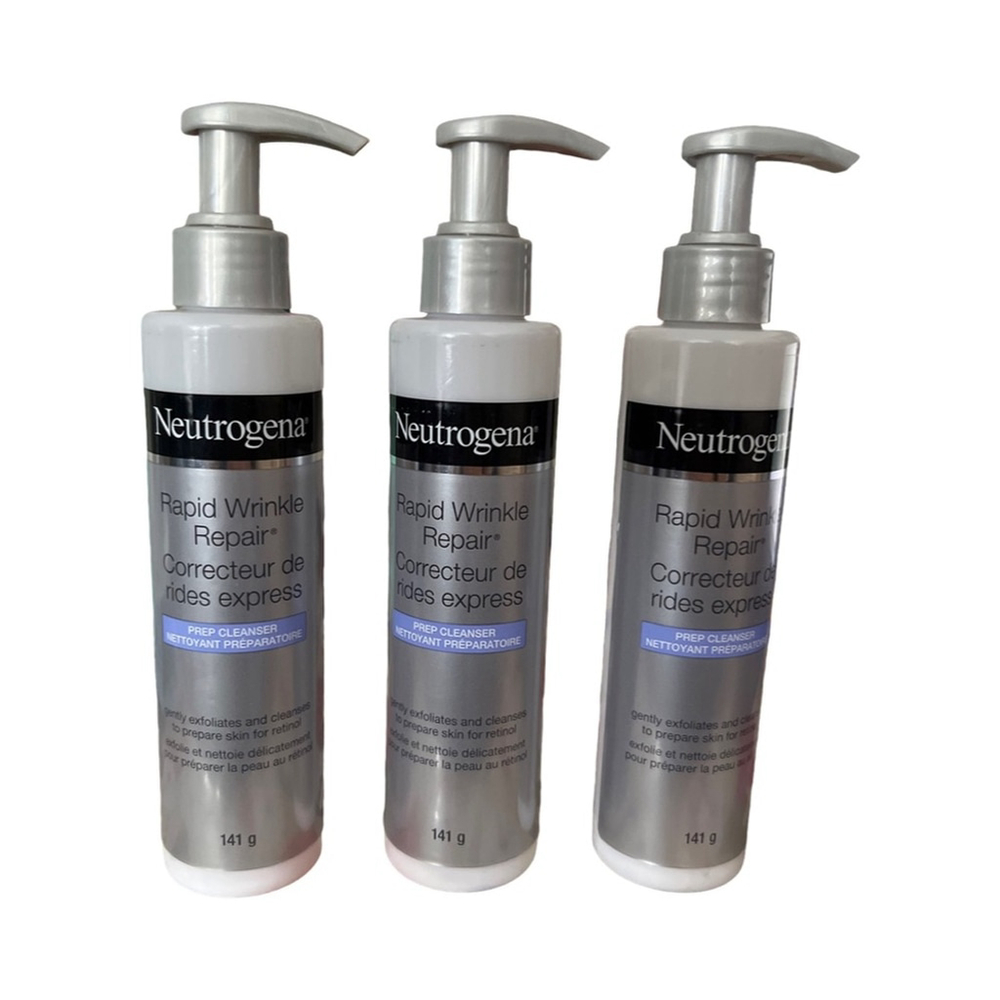COPY - Neutrogena Winkler repair Prep cleanser 3 x 141g